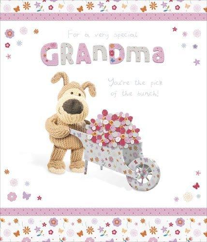 For a Very Special Grandma You're the Pick of the Bunch Boofle Mother's Day Card