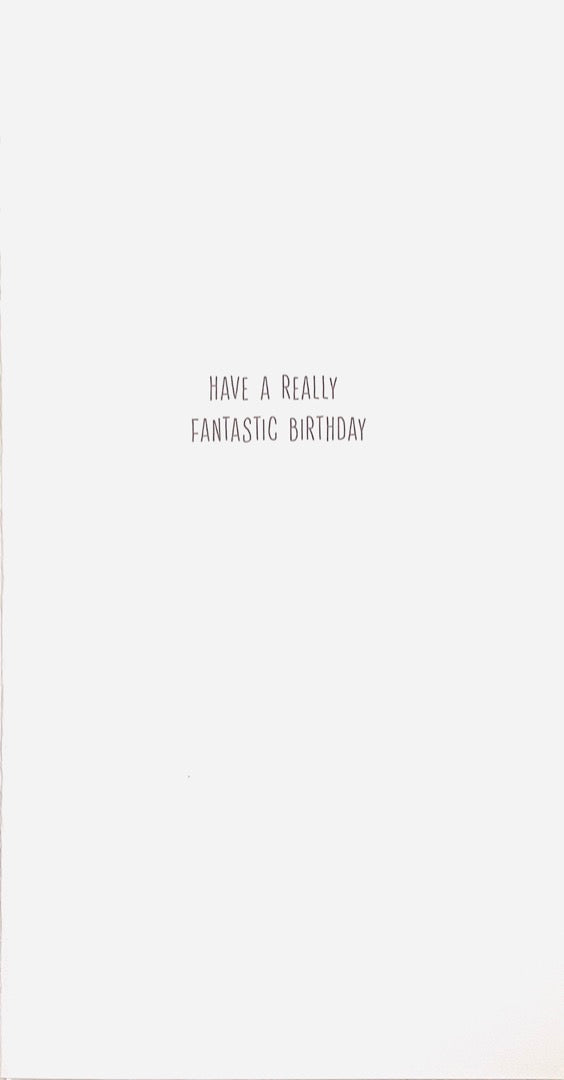 Eighteen 18th Birthday Card Contemporary Starts Balloon 3D Glitter Hand-finished 18 Art