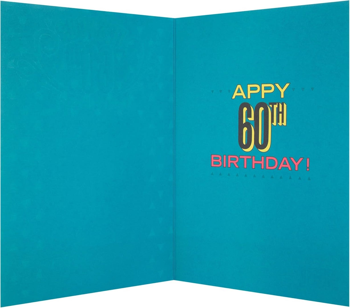 Appy 60th Birthday Card OAP Old Age Mobile Apps Funny Humour Milestone Age 60