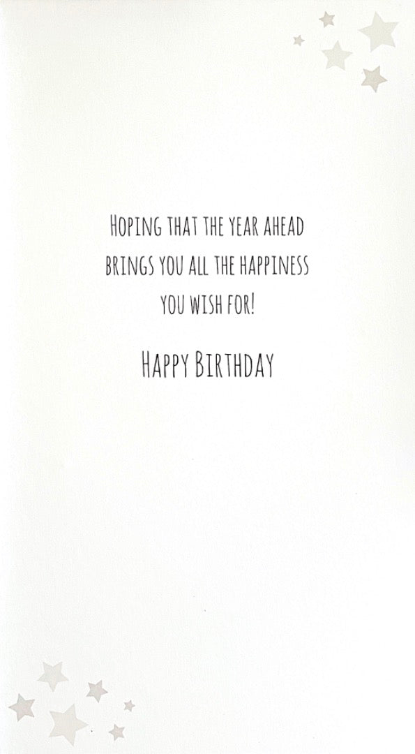 To A Super Son With Love On Your Birthday Card