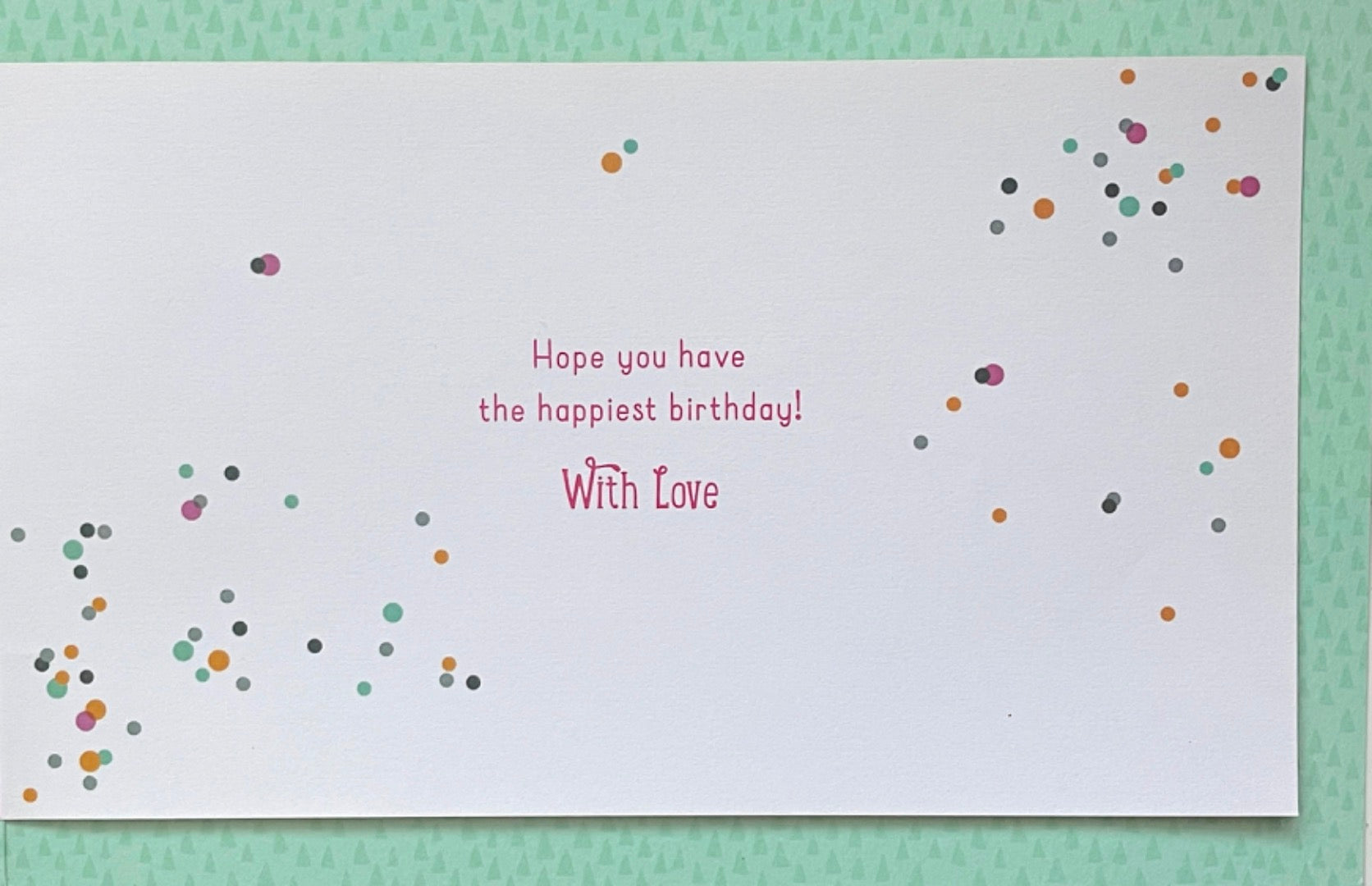 Lovely Granddaughter Happiest Birthday Card 3D Hand-Finished Balloons and Gift
