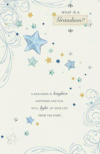 What Is A Grandson Happy Birthday Card