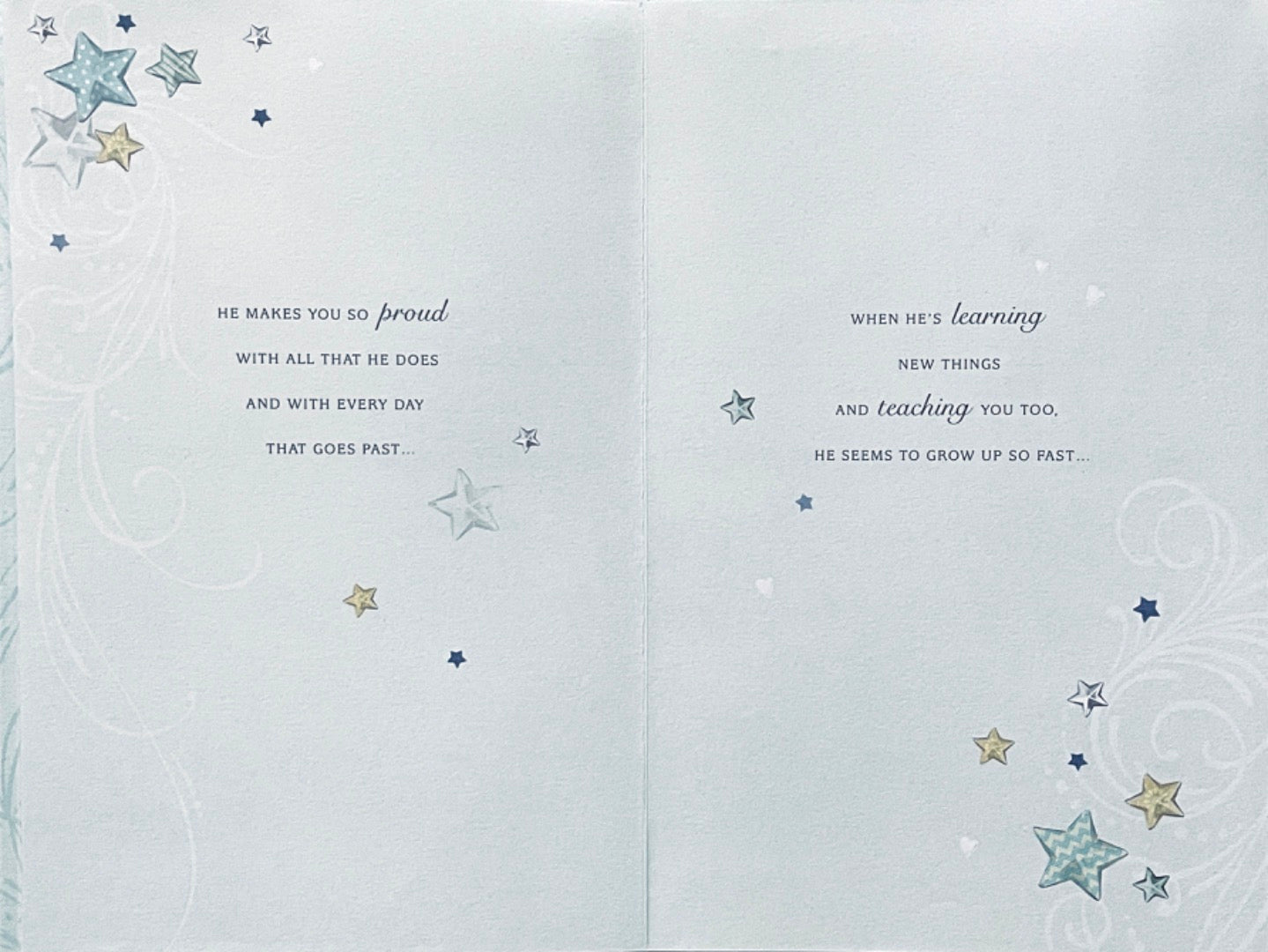 What Is A Grandson Happy Birthday Card