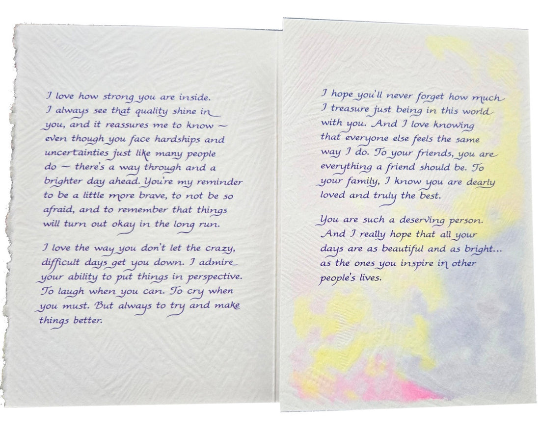 You Are One Amazing Lady - Blue Mountain Arts Sentimentally Worded Greeting Card