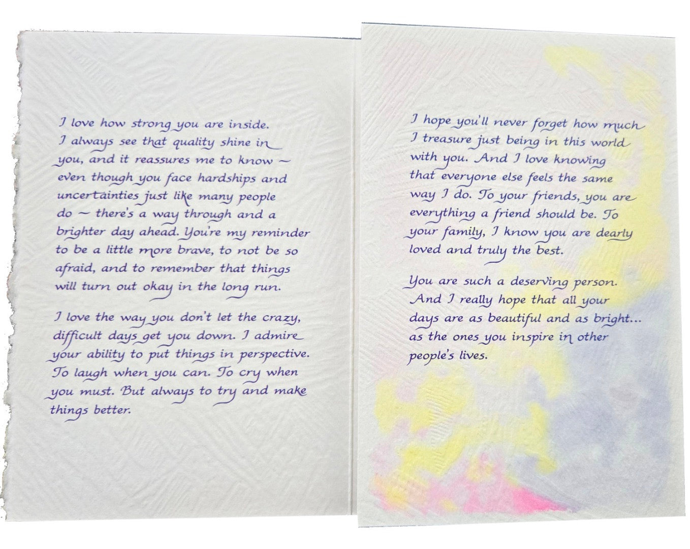 You Are One Amazing Lady - Blue Mountain Arts Sentimentally Worded Greeting Card