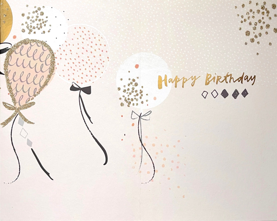 Time To Celebrate 50th Female Birthday Card