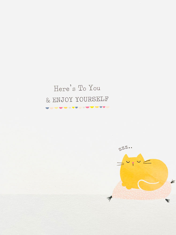 Guess What? It's Put-your-feet-up Day! Happy Mother's Day Cute Cate Special Mother's Day Card from Hallmark 