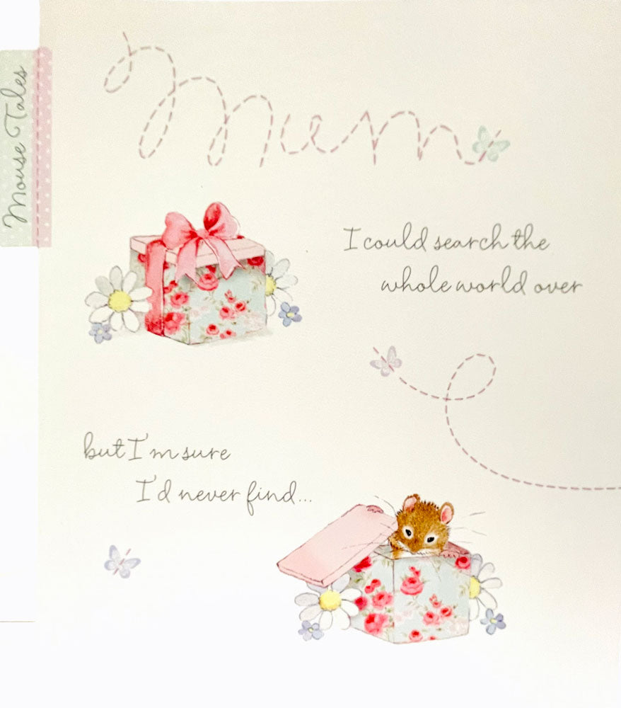 Mum Could Search the Whole World Over But Never Find A Mum as Wonderful As You Special Mother's Day Card from Hallmark 