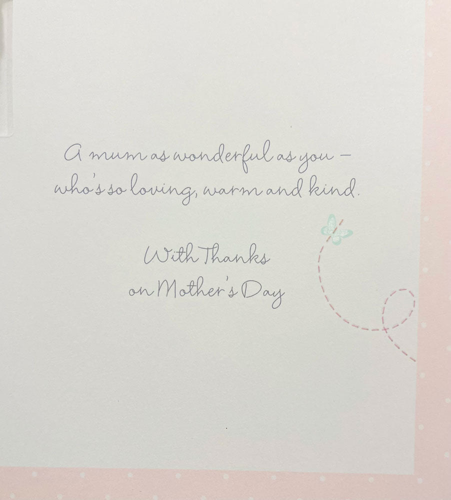 Mum Could Search the Whole World Over But Never Find A Mum as Wonderful As You Special Mother's Day Card from Hallmark 