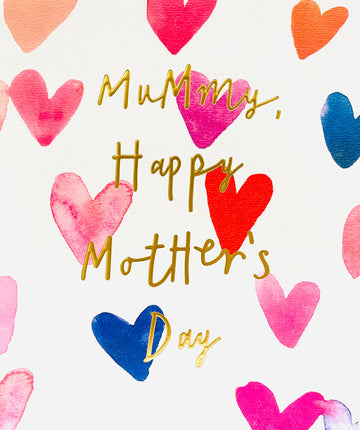 Mummy, Happy Mother's Day Gold Foil Special Mother's Day Card from Hallmark 