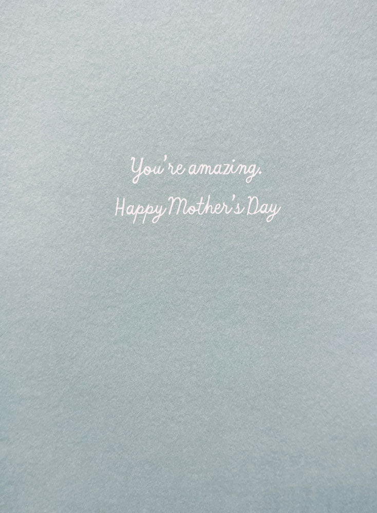 Detachable Wooden Coaster Special Signature Mothers Day Card from Hallmark 