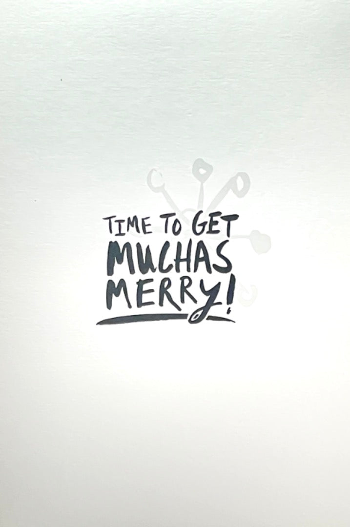 Fantastico Friend Viva Christmas! Time to Get Muchas Merry Reindeer - Hallmark