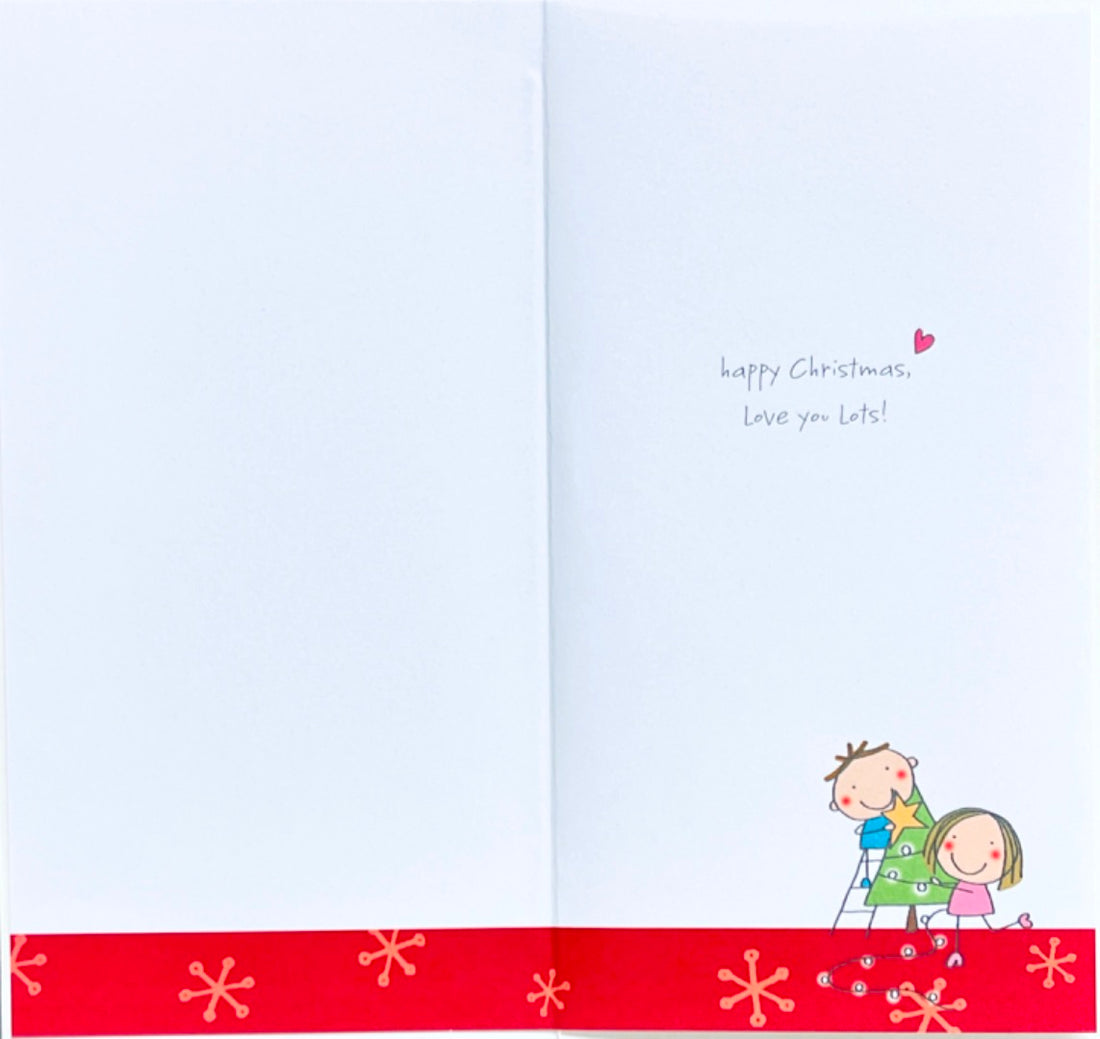 For My Gorgeous Fiancee for Christmas You under Mistletoe Card Love You Hallmark