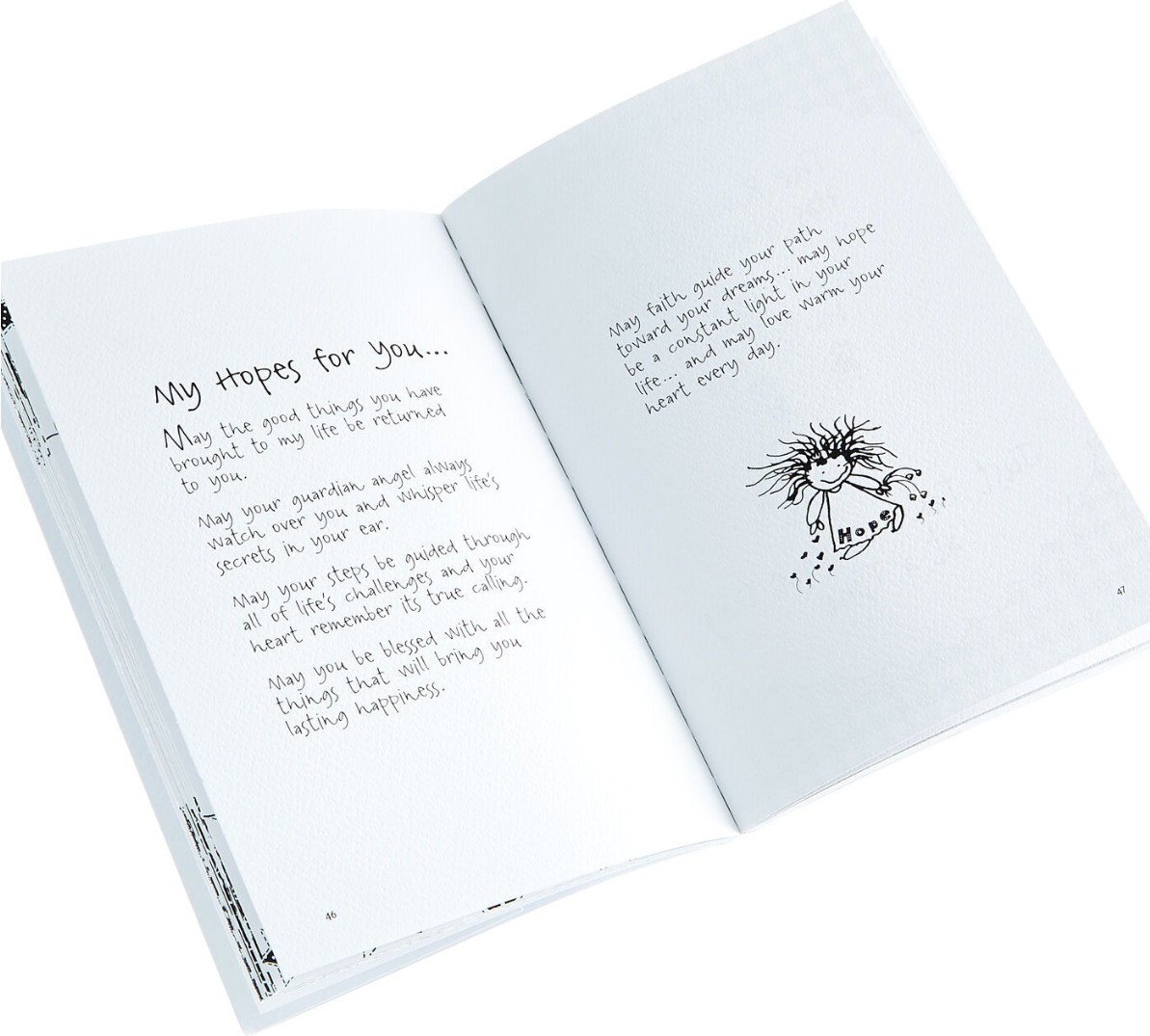 Friends Are Forever: A Gift Book of Inspirational Thoughts to Thank You for Being My Friend