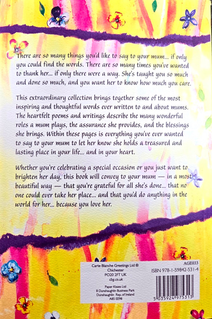 Because I Love You... Mum - Blue Mountain Arts Book Collection of Heartfelt Poems