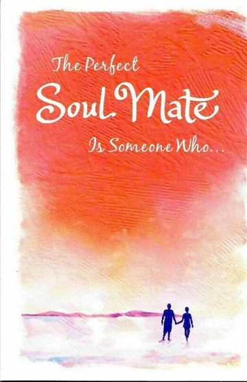 The Perfect Soul Mate is You Blue Mountain Arts Heartfelt Messaged Greeting Card