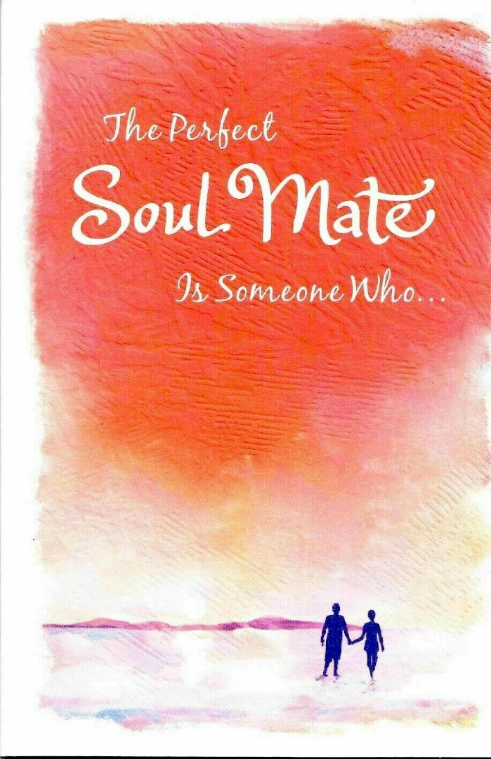 The Perfect Soul Mate is You Blue Mountain Arts Heartfelt Messaged Greeting Card