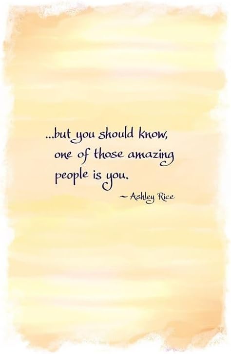 Amazing People in My Life I've Met Blue Mountain Arts Greeting Card with a Lovely Verse Card