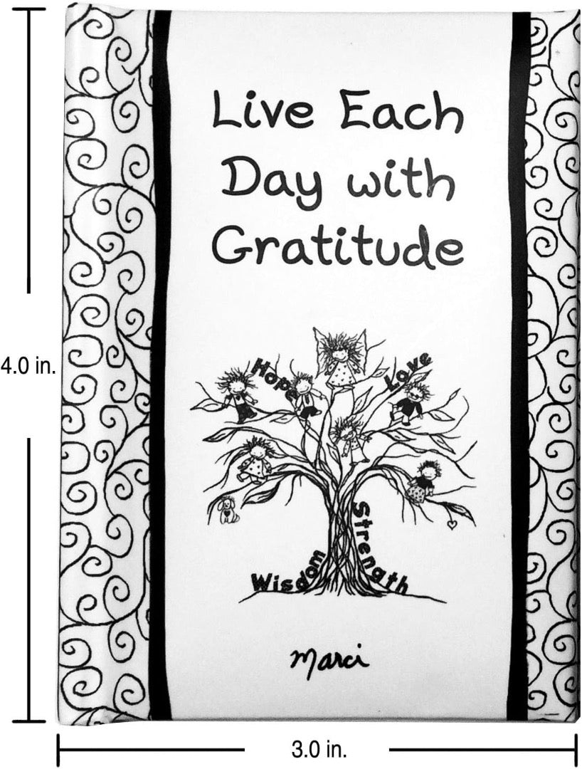Live Each Day with Gratitude Blue Mountain Arts Mini Keepsake Gift Book of Poems