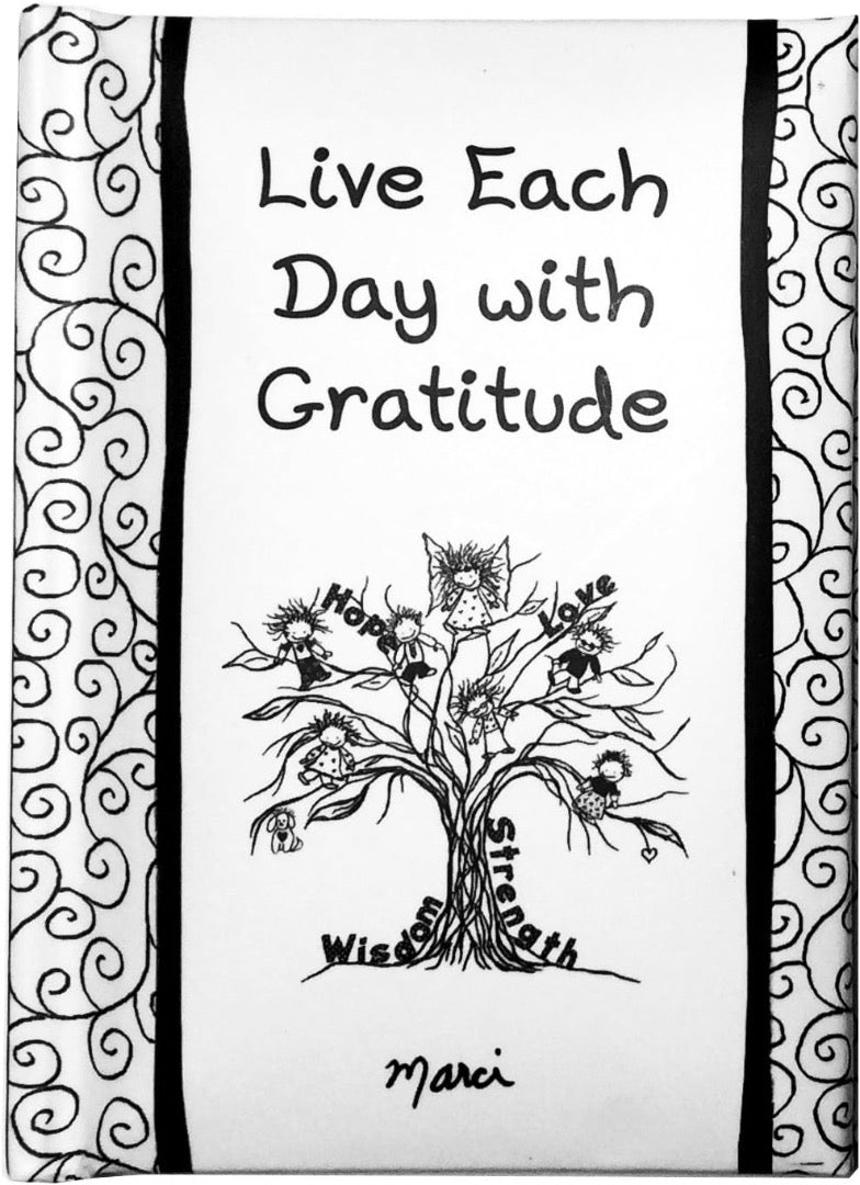Live Each Day with Gratitude Blue Mountain Arts Mini Keepsake Gift Book of Poems
