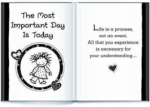 Live Each Day with Gratitude Blue Mountain Arts Mini Keepsake Gift Book of Poems