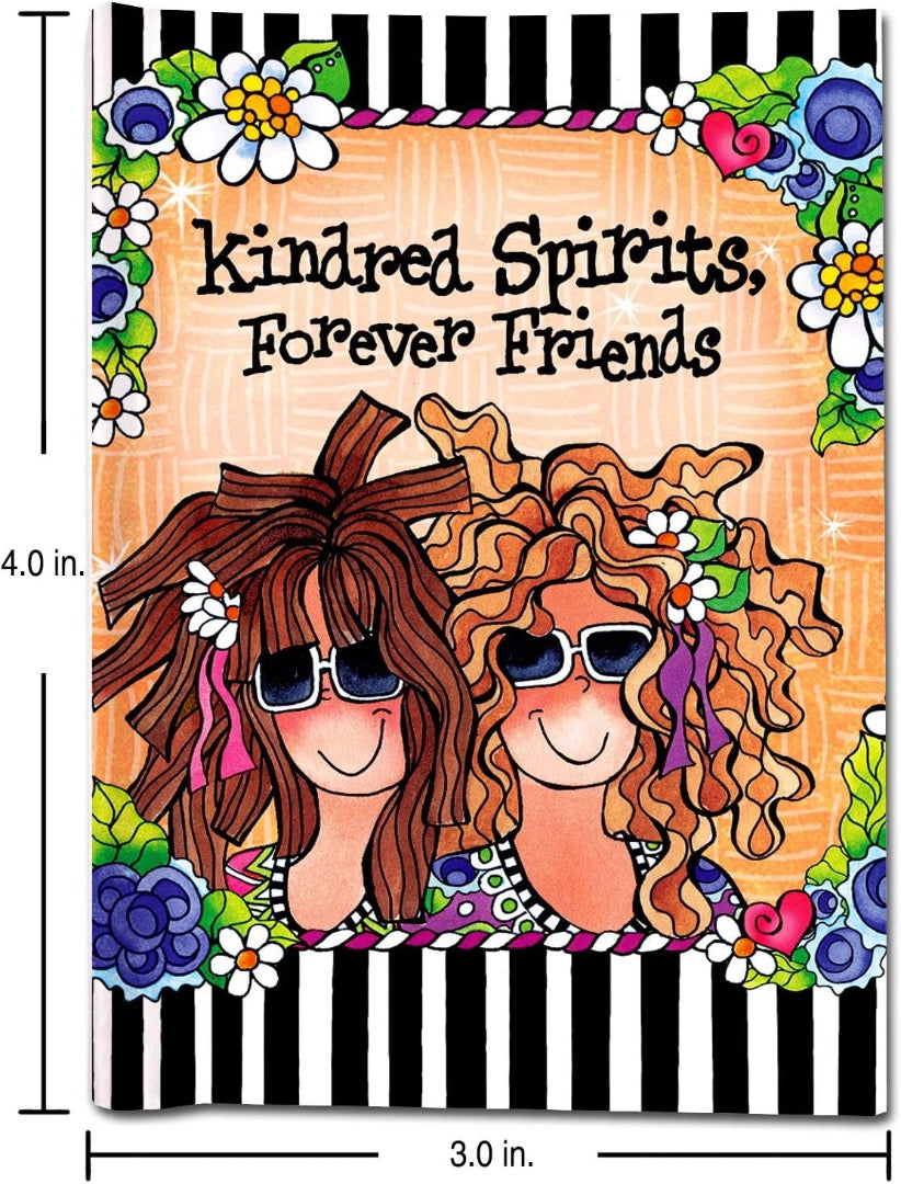 Kindred Spirits, Forever Friends Sentimental Pocket-Sized Friendship Gift Book