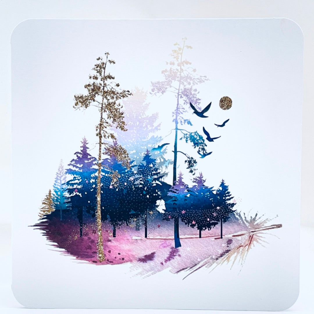 High Quality Card Collection with Beautiful Art Detail and Finishes by Nigel Quiney