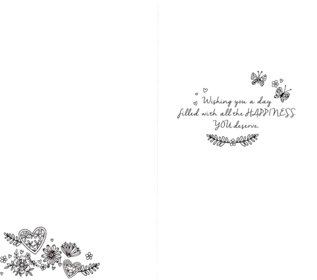 With Love To You Mum On Your Birthday Greeting Card