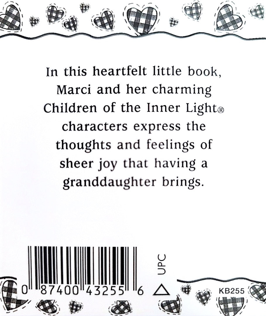 Granddaughter Blue Mountain Arts Little Sentimental Pocket-Sized Gift Book Book