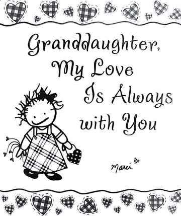 Granddaughter Blue Mountain Arts Little Sentimental Pocket-Sized Gift Book Book