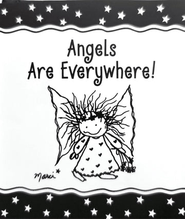 Angels Are Everywhere Blue Mountain Arts Sentimental Pocket-Size Mini Gift Book