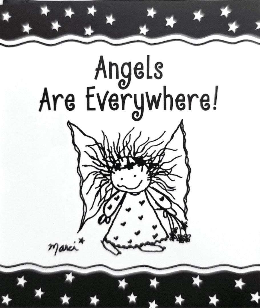Angels Are Everywhere Blue Mountain Arts Sentimental Pocket-Size Mini Gift Book