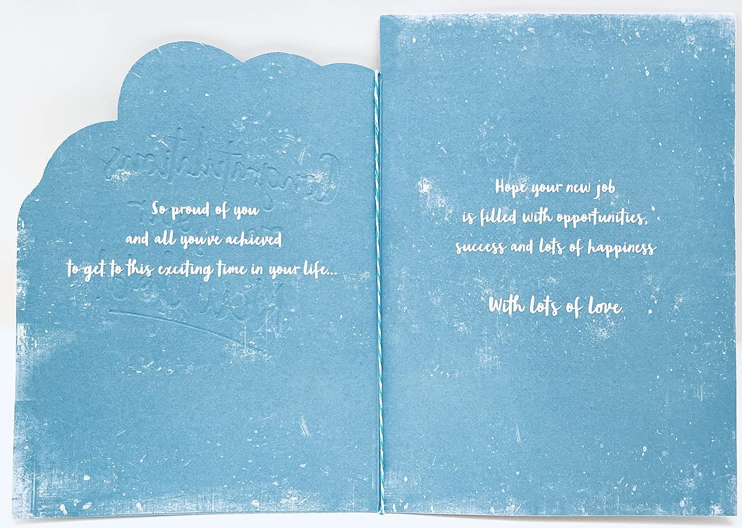 Congratulations On Your New Job Greeting Card - Colourful Balloons - Lovely Verse