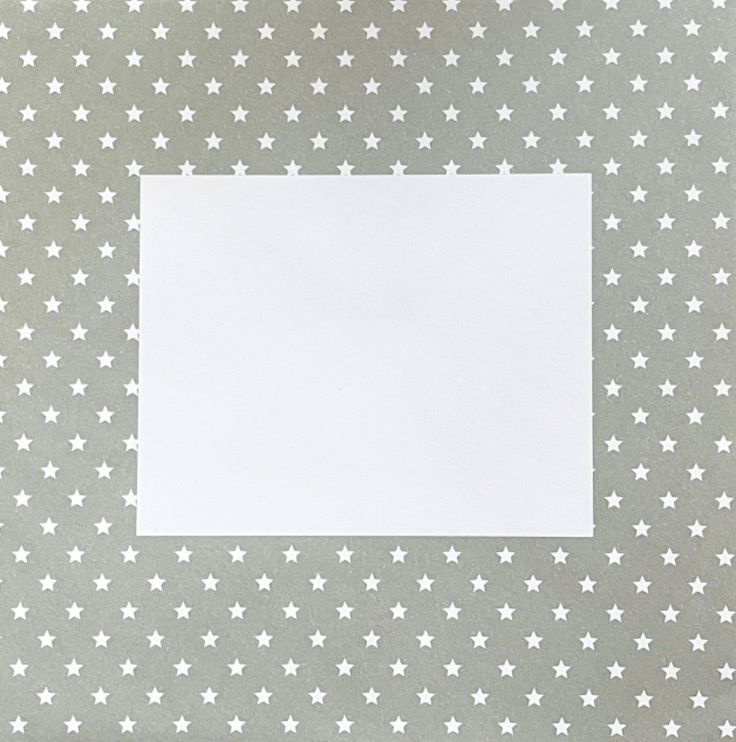 Big Thanks Greeting Card - Pink Glitter Speech Bubble and Stars - Neon Flash