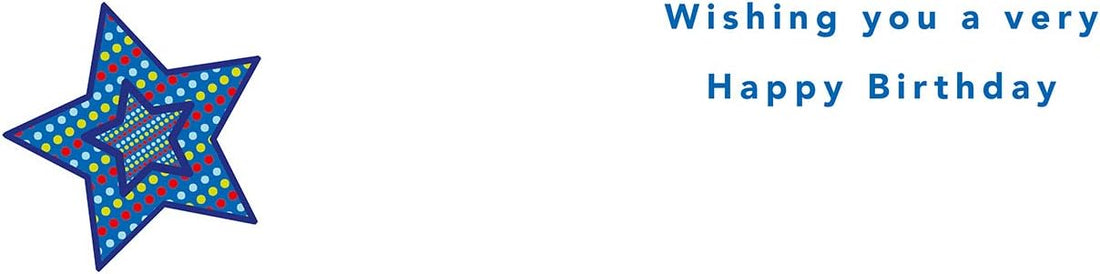 Happy Birthday To You Extra Large Greeting Card - Silver Foil Embossed Art with Flitter