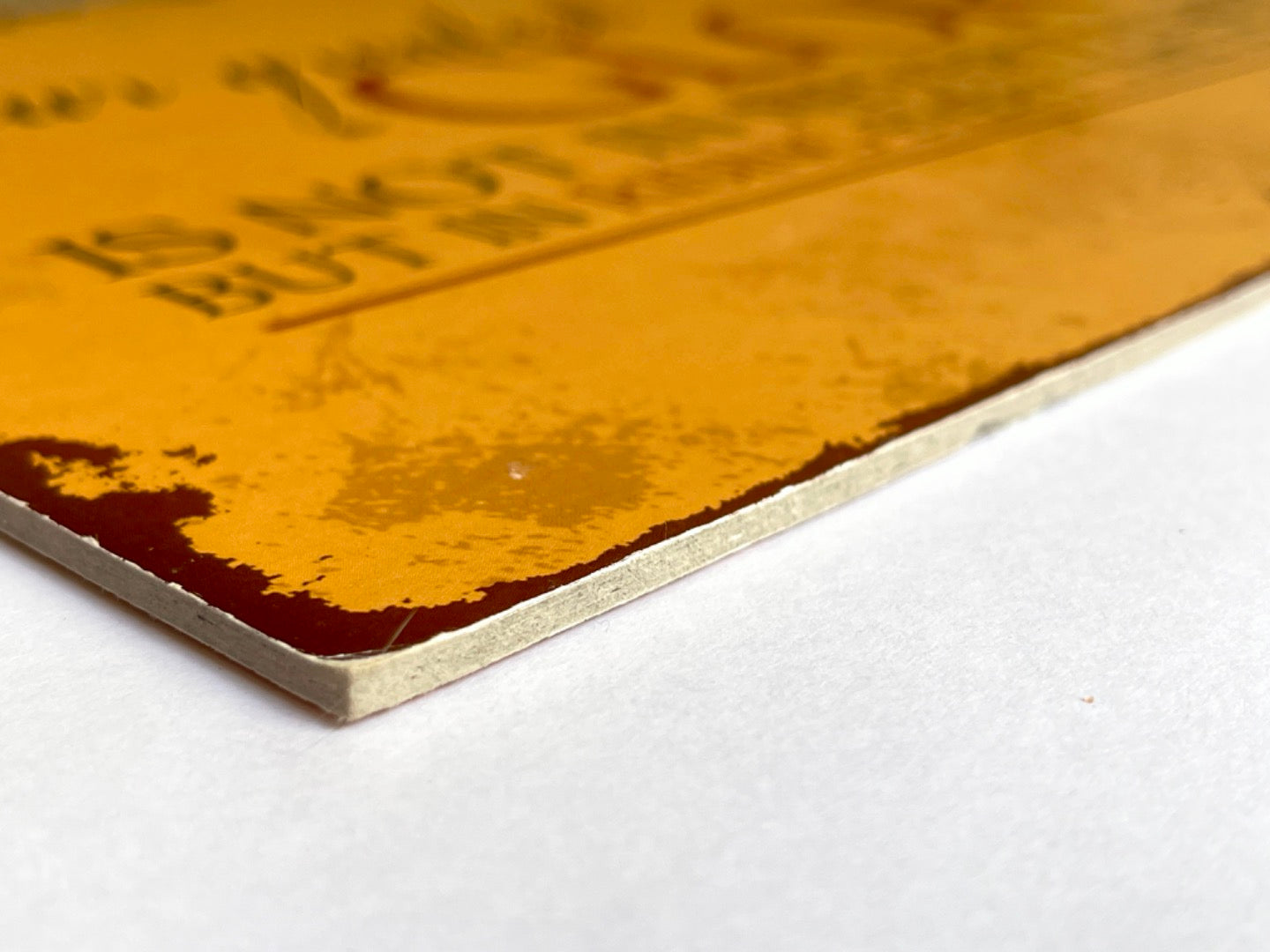 Our Greatest  Glory Is Not In Never Falling But In Rising Every Time We Fall - A Motivational and Inspirational Quote Wall Hanging Art Sign Gift with Envelope