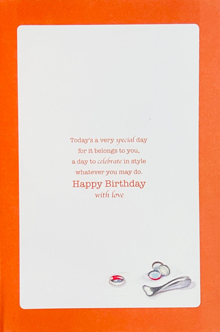 Cheers Son Happy Birthday Card Real Ale Beer Bottles Pint Watercolour Art