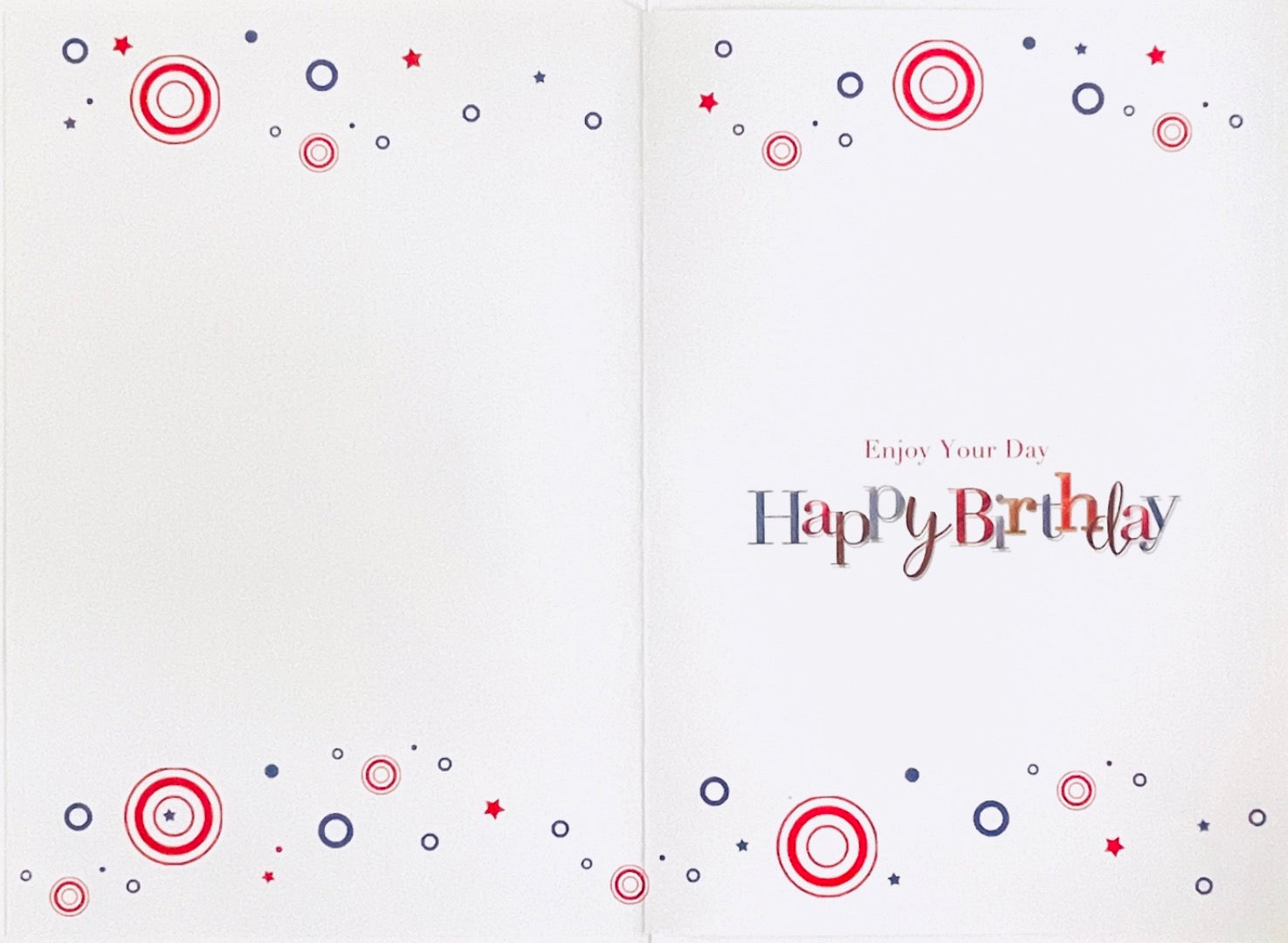 To My Brilliant Brother Have A Very Happy Birthday Card Contemporary Modern Design