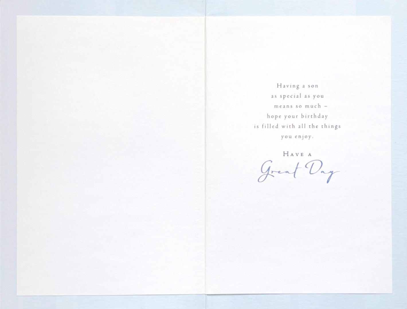 Son Happy Birthday Card - Stylish Young Man With Beer and Mobile Watercolour Contemporary Art