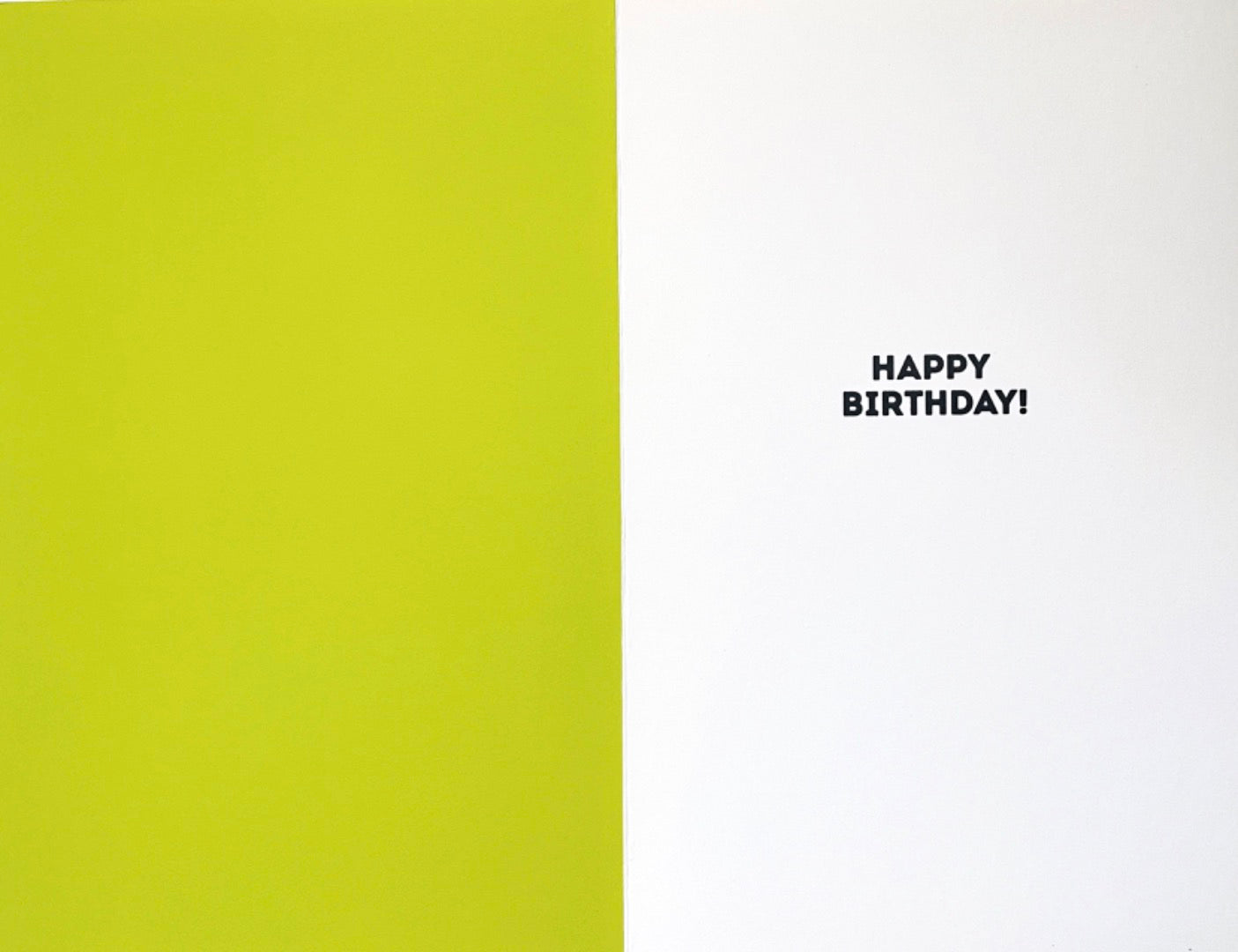 Brother Happy Birthday Card No Donkey No Tail Everybody Left Party Funny Humour