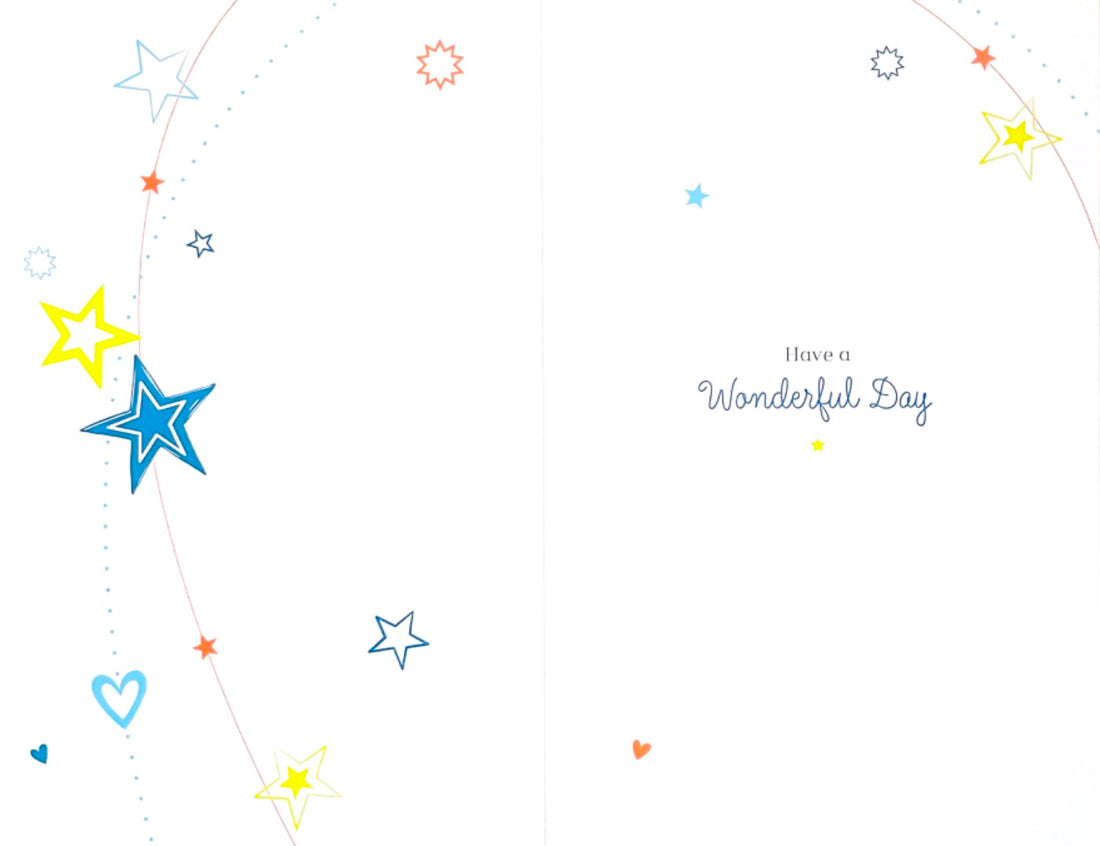 Special Brother Birthday Card Personalise For Age 40th 50th 60th 70th 80th 90th Party Popper Art