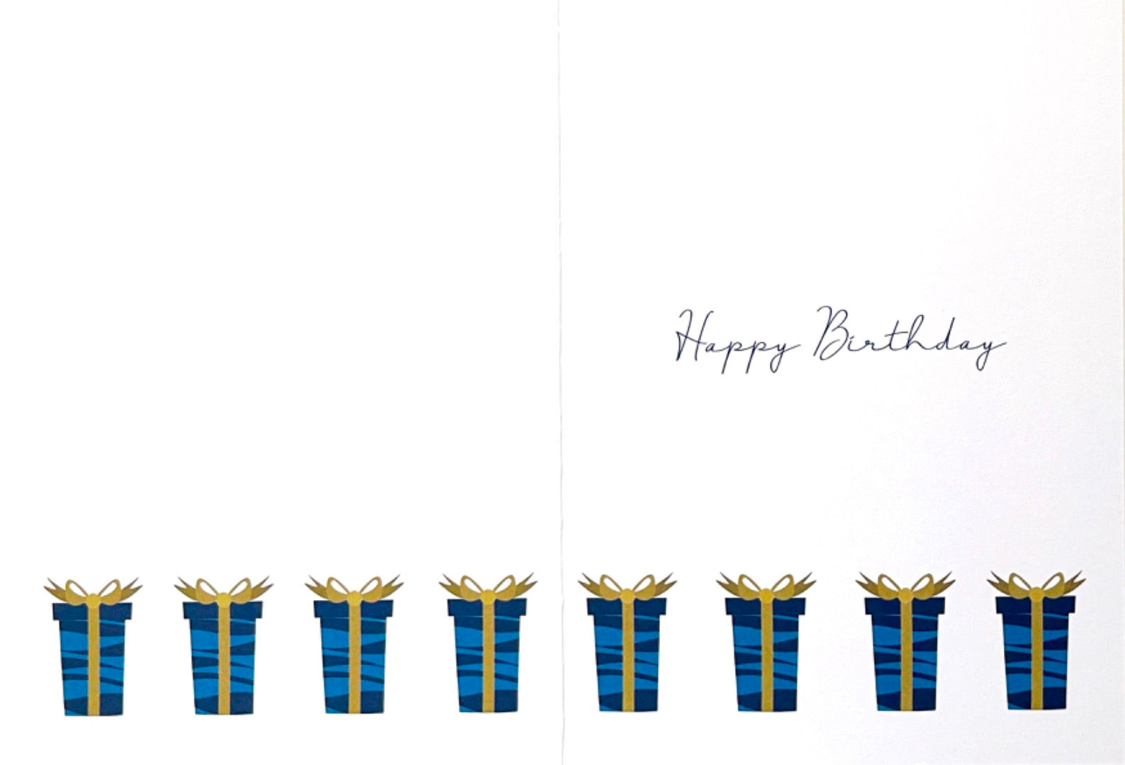To A Great Brother-In-Law Happy Birthday Card Gold Foil Gift Contemporary Design