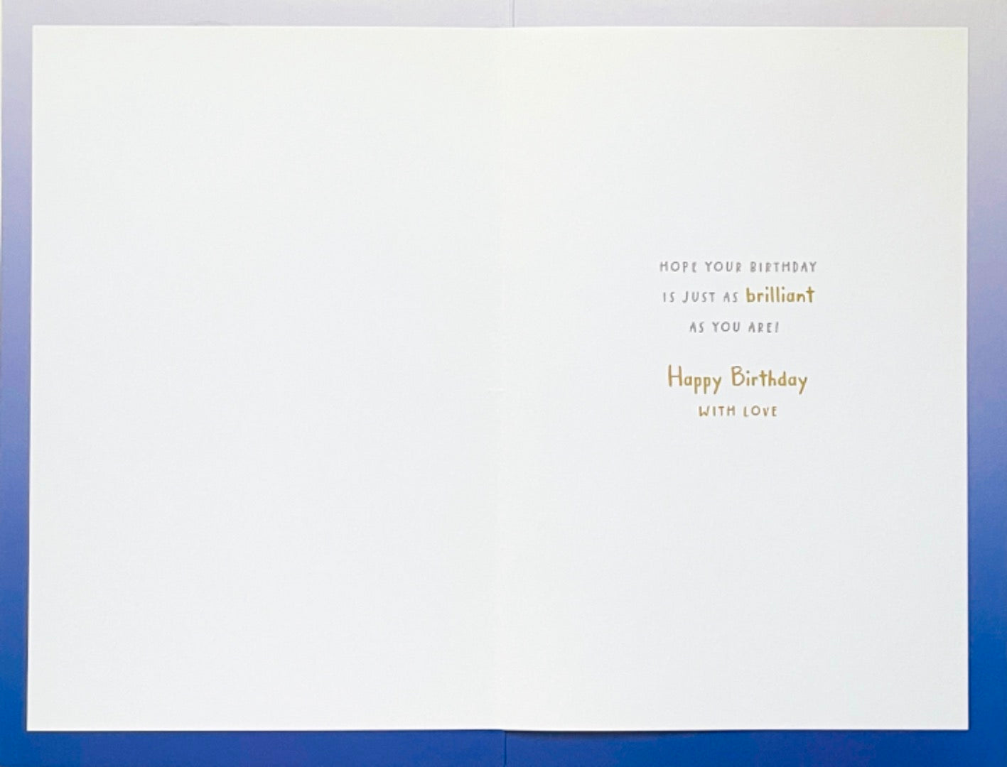 For My Boyfriend Happy Birthday Card with Love Cute Teddy Bears Holding Heart Balloon - Nutmeg