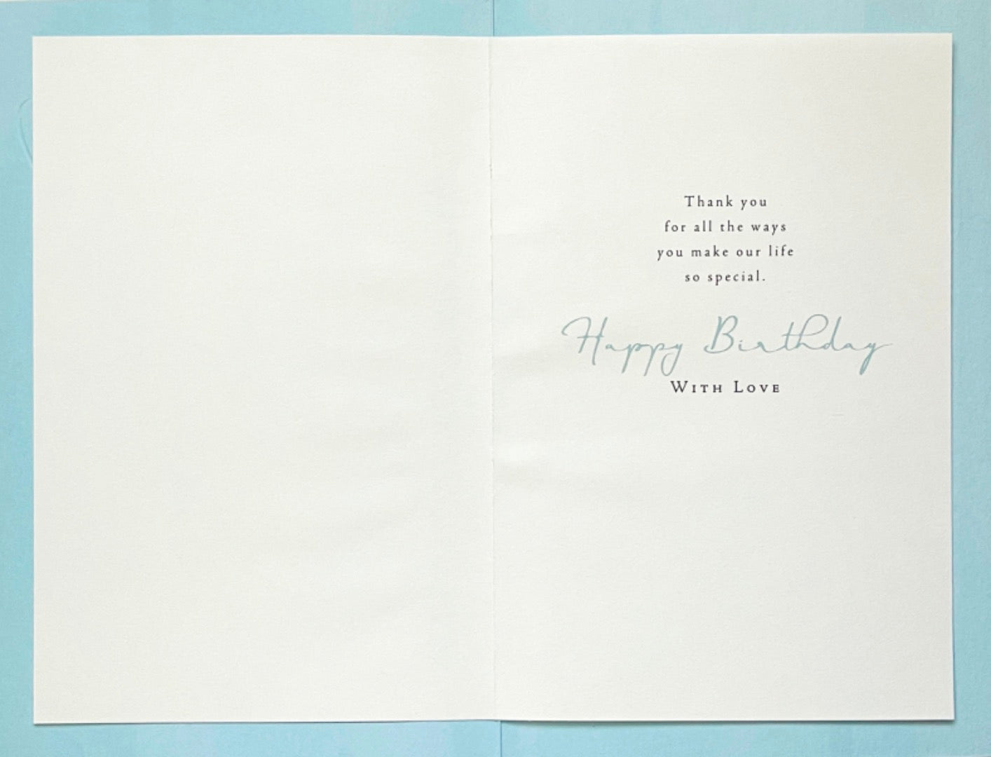 Husband Happy Birthday Card with Love - Tall Dark Handsome Man Watercolour Art