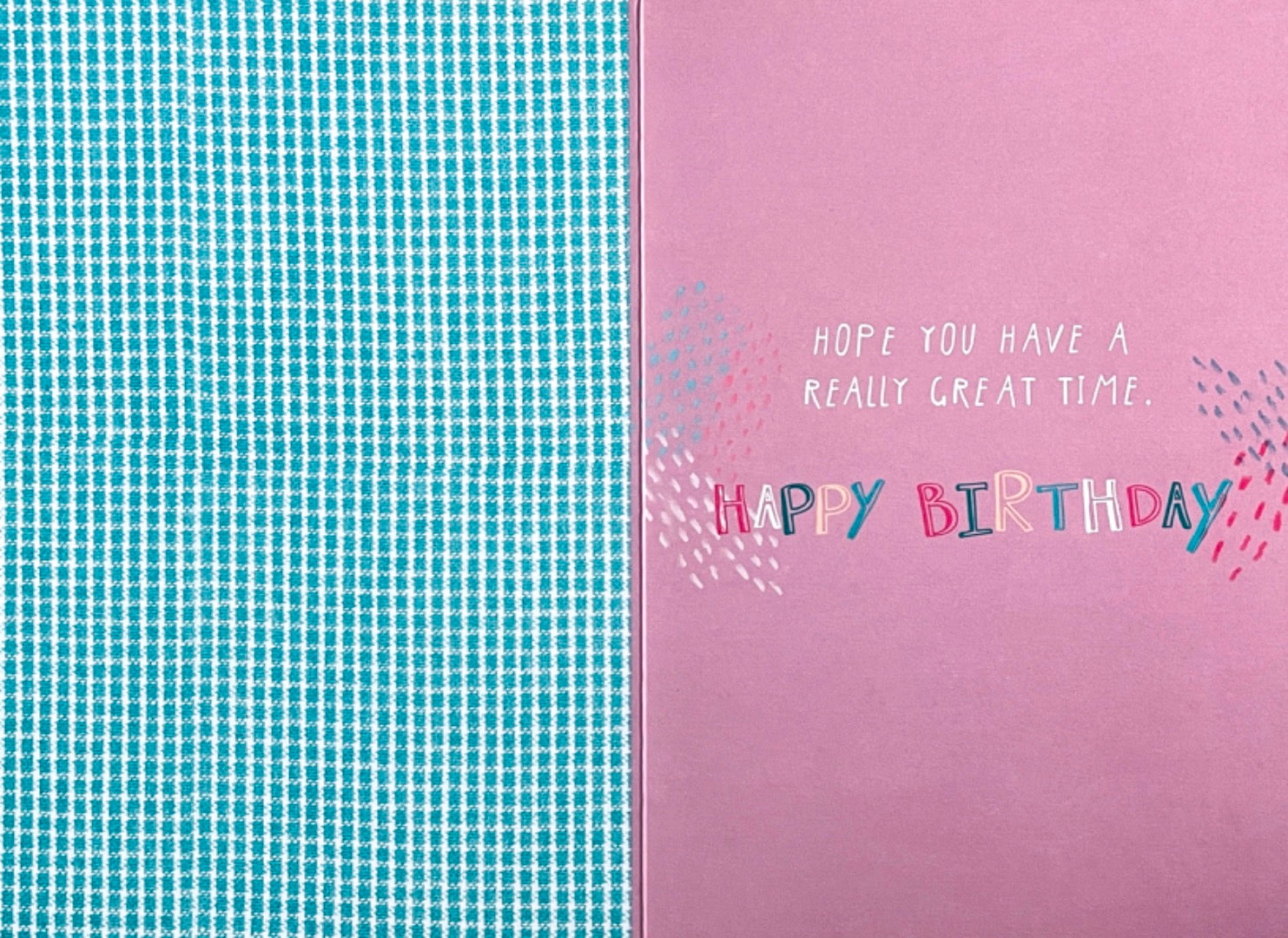 Cousin Happy Birthday Card Time To Celebrate Enjoy Gift and Balloons Art - Pink