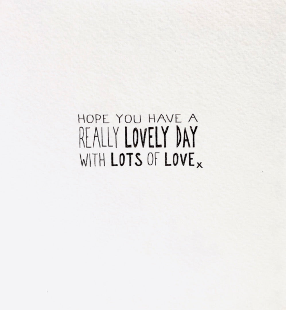 Best Auntie In The Whole Wide World Brilliant Birthday Card with Love Glitter Sparkle Verse