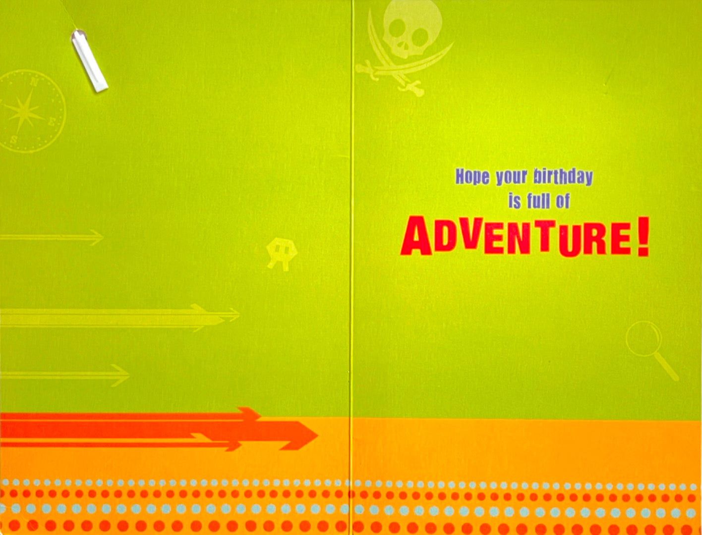 Full of Adventure 5th Birthday Card with Badge Famous 5 On The Case Animation Art