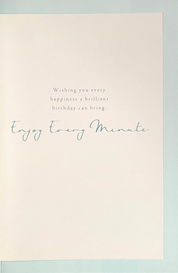 18th Birthday Card - Stylish Teenager Headphones Watercolour Contemporary Art Age 18