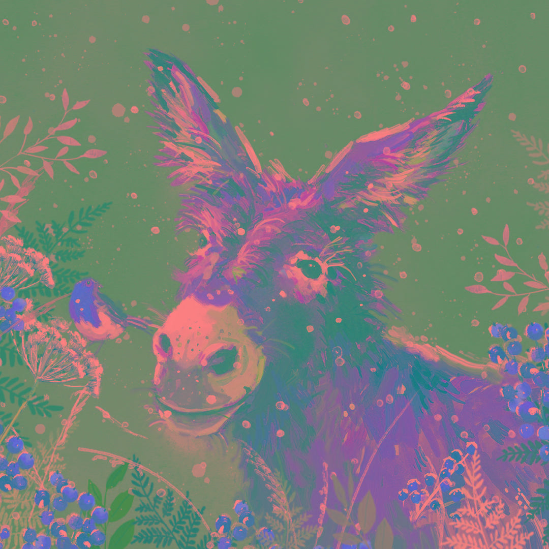 Wildlife Festive Art Ling Design Collection - Pack of 6 Charity Christmas Cards - Premium Board - Eco-Friendly By Ling Design