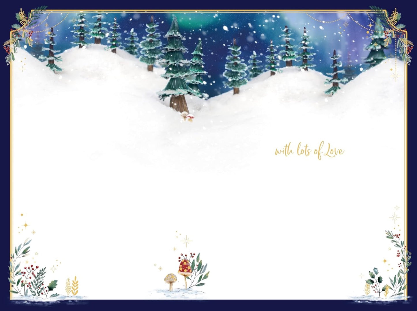 2025 For A Wonderful Son Me to You Tatty Teddy Bear 3D Christmas Keepsake Card - 6x9'' - Official Collection